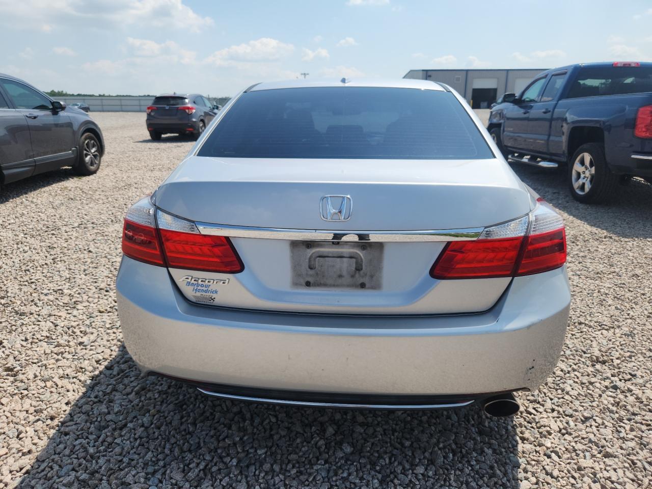 2015 HONDA ACCORD