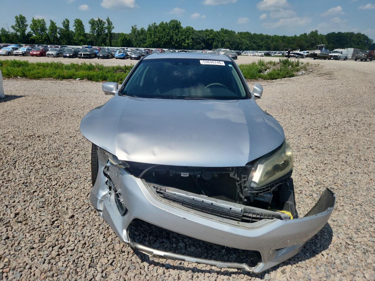 2015 HONDA ACCORD