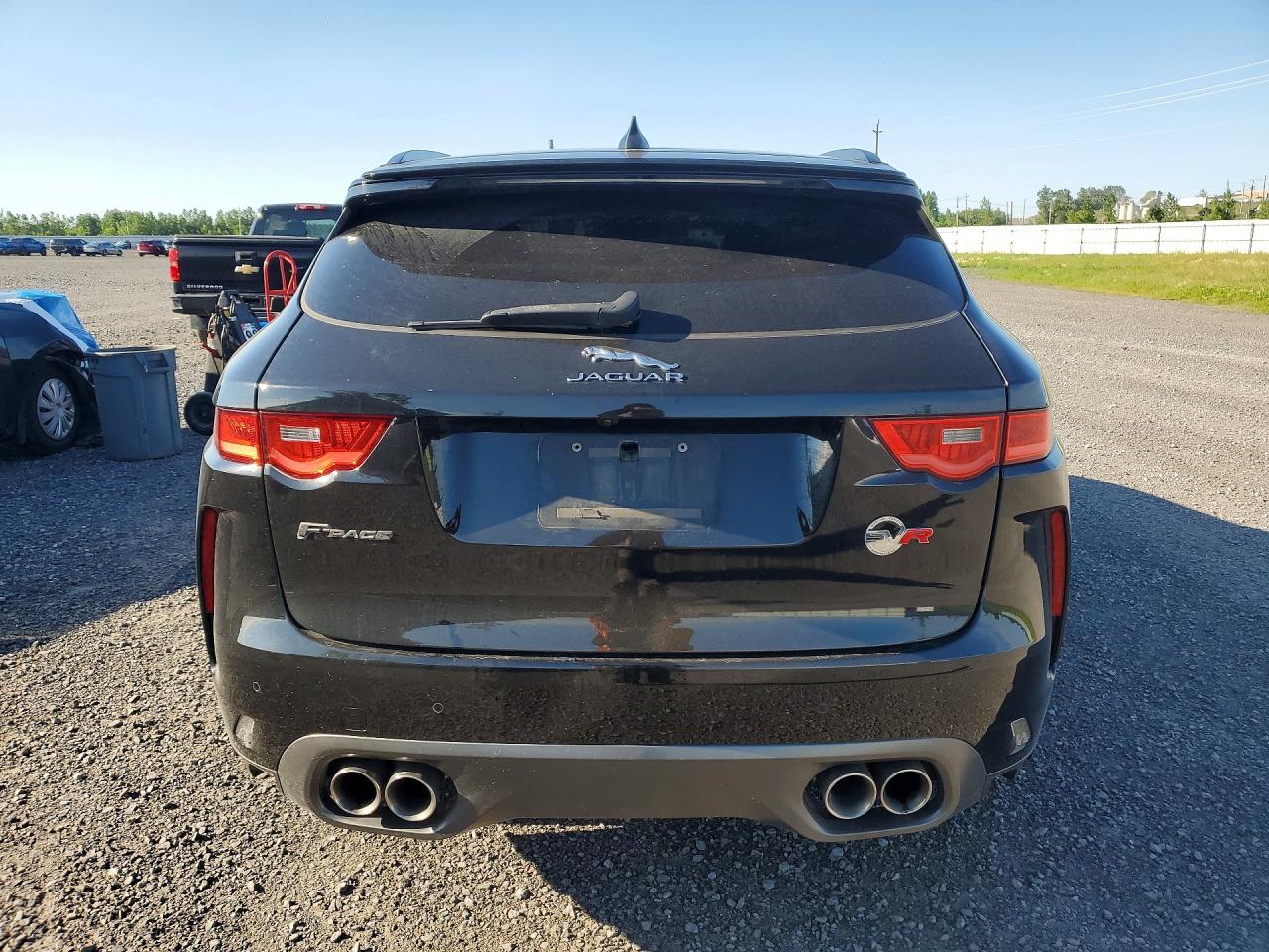 2020 JAGUAR F-PACE