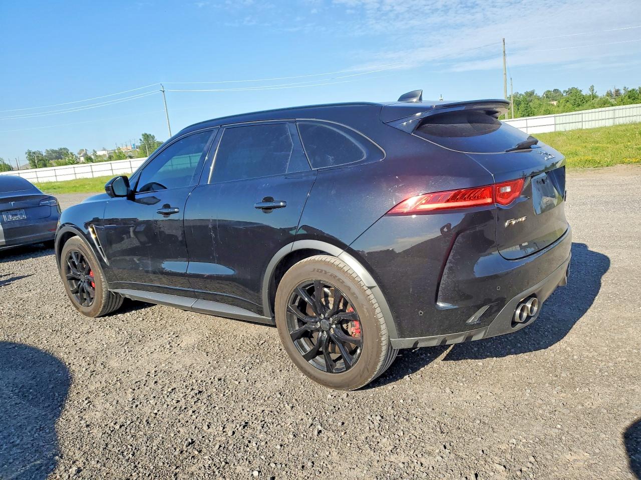 2020 JAGUAR F-PACE
