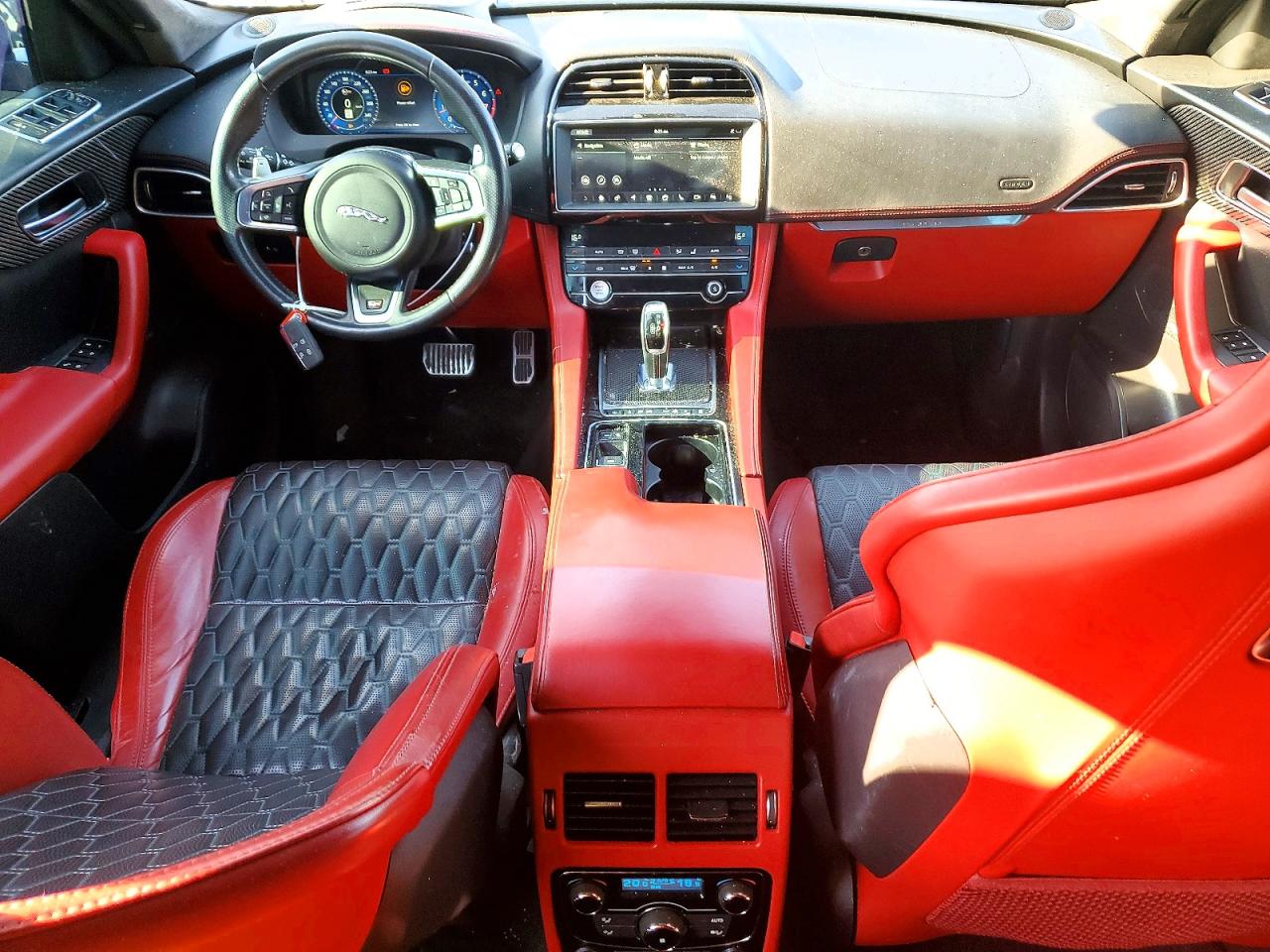 2020 JAGUAR F-PACE