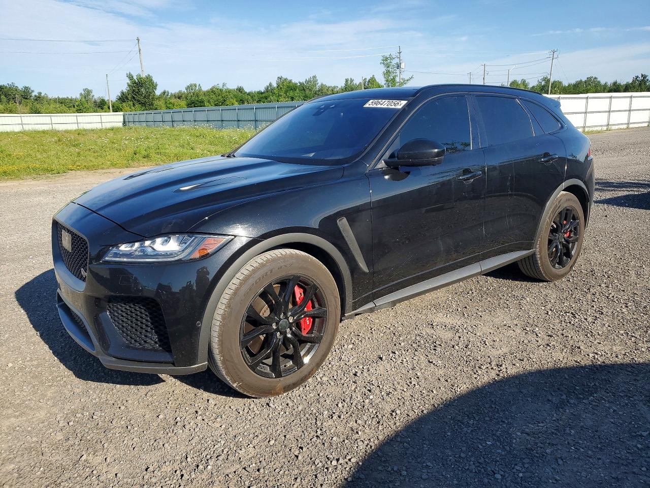 2020 JAGUAR F-PACE