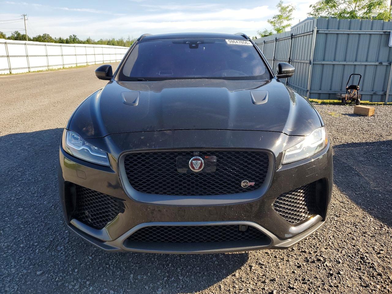 2020 JAGUAR F-PACE
