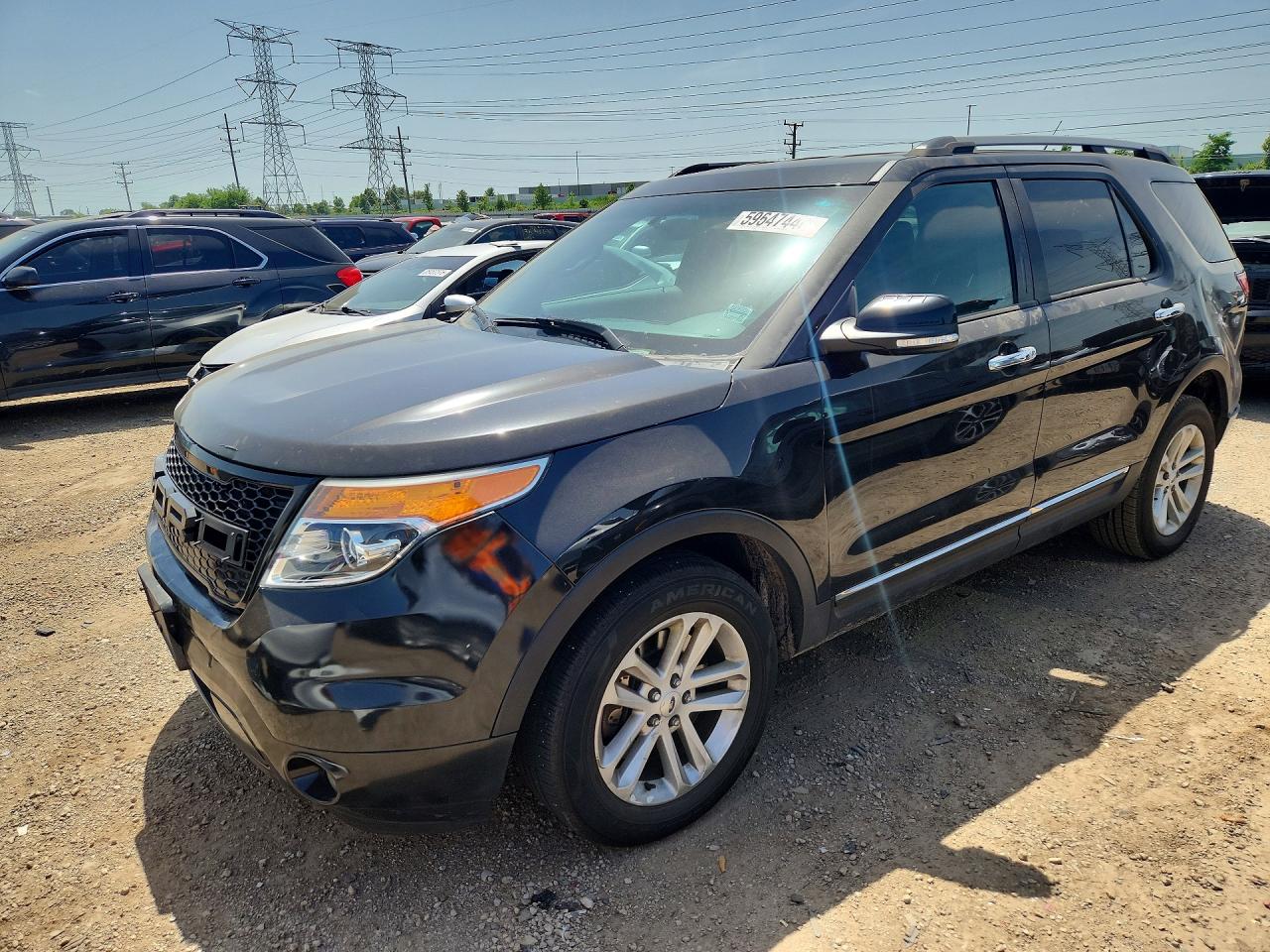 2015 FORD EXPLORER