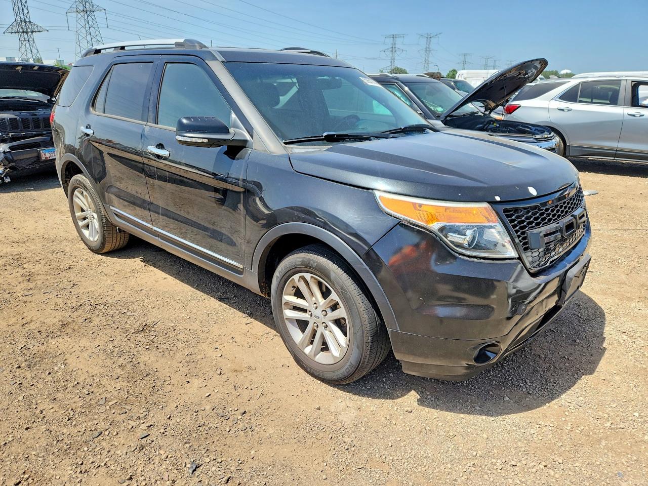 2015 FORD EXPLORER