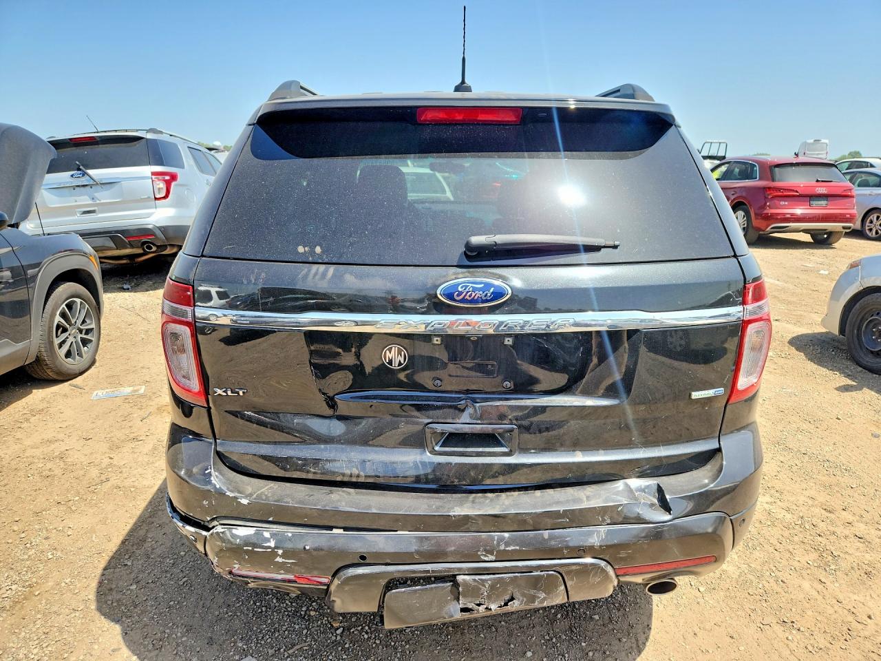 2015 FORD EXPLORER