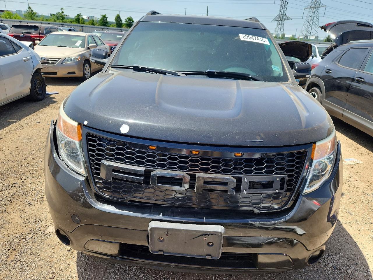 2015 FORD EXPLORER