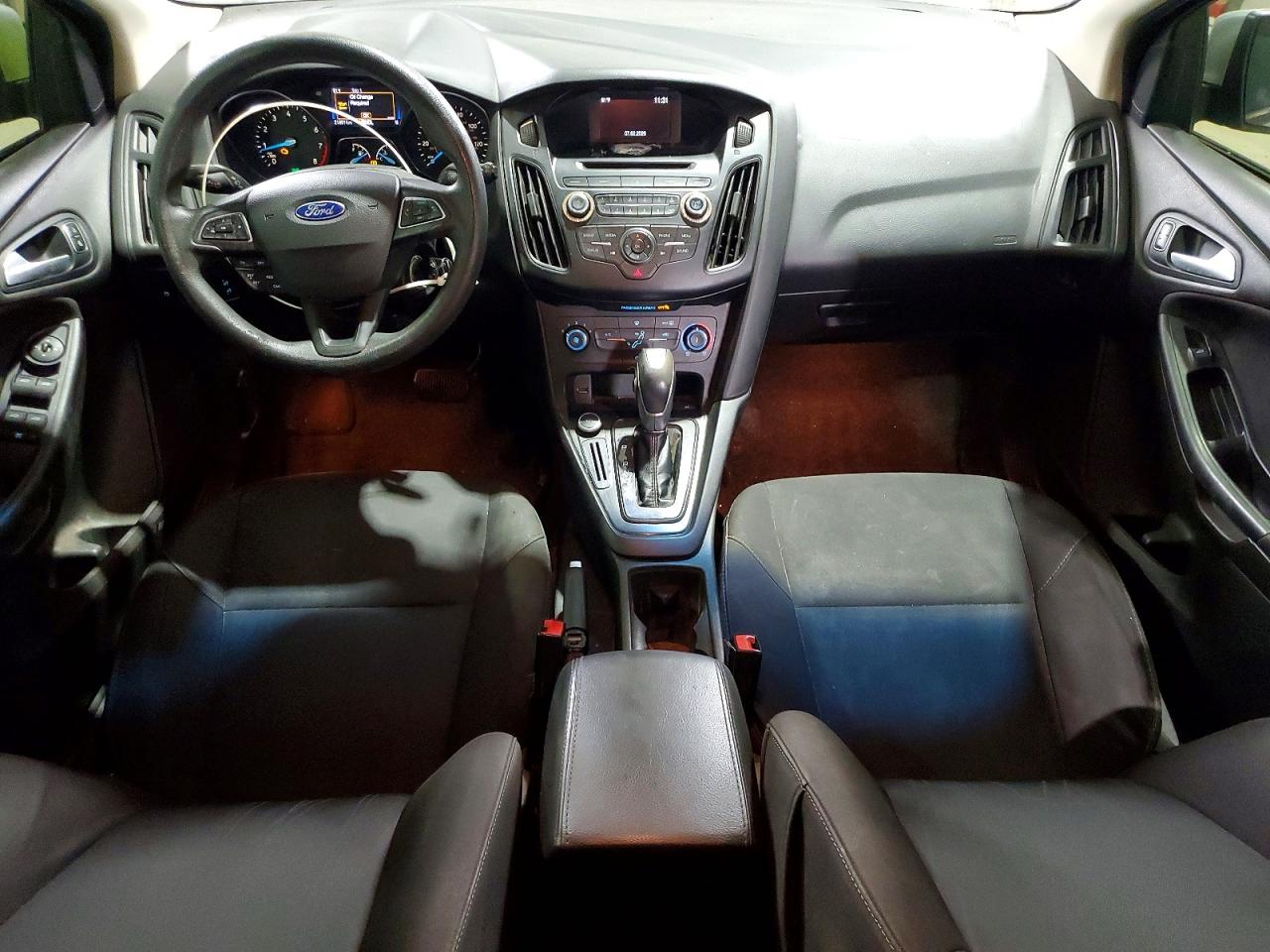 2016 FORD FOCUS