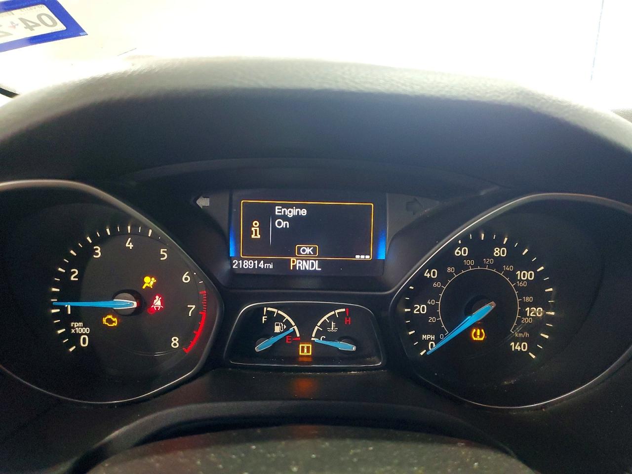 2016 FORD FOCUS