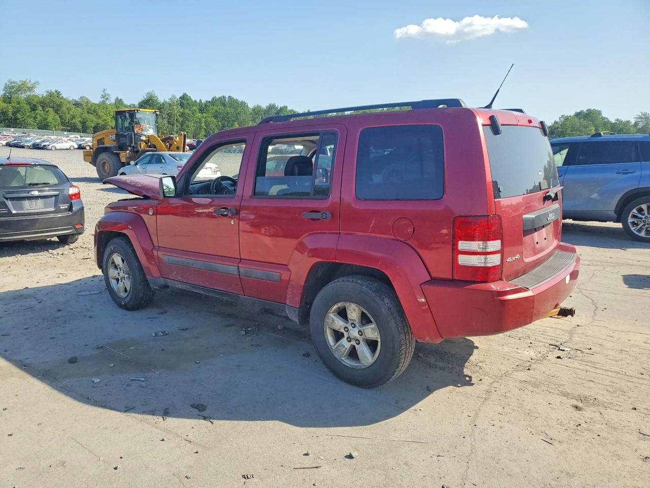 2011 JEEP LIBERTY