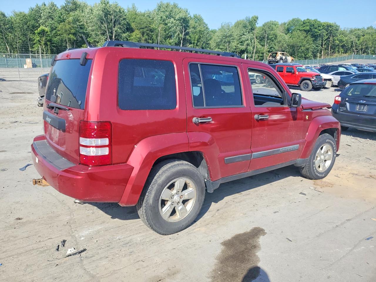 2011 JEEP LIBERTY