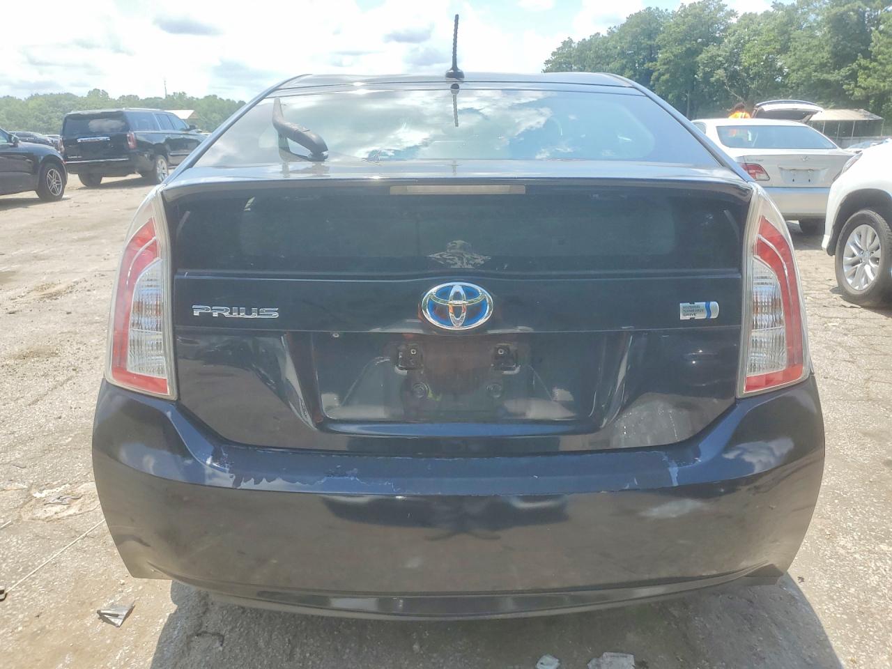 2015 TOYOTA PRIUS