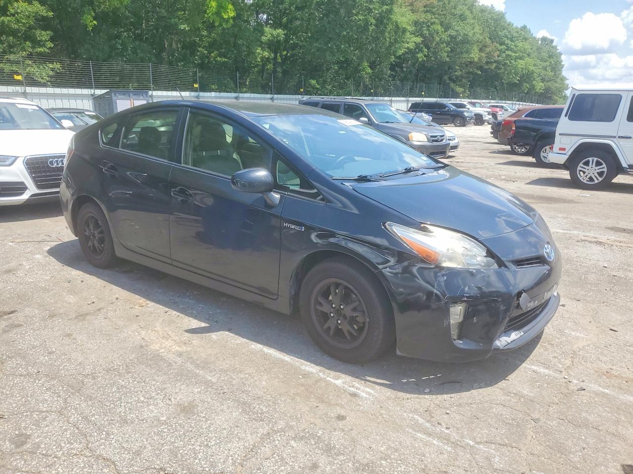 2015 TOYOTA PRIUS