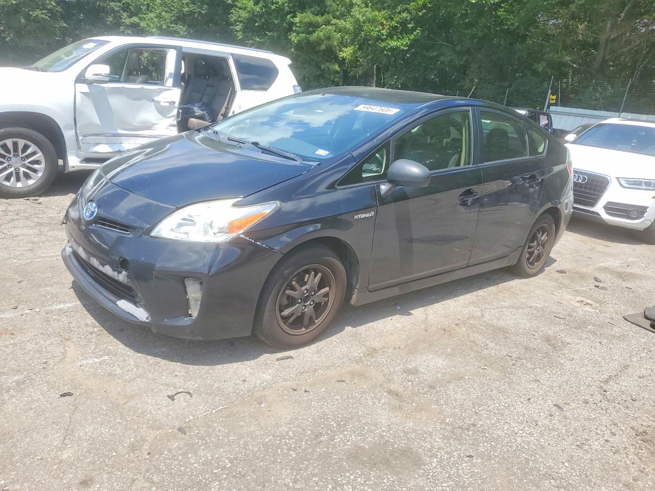 2015 TOYOTA PRIUS