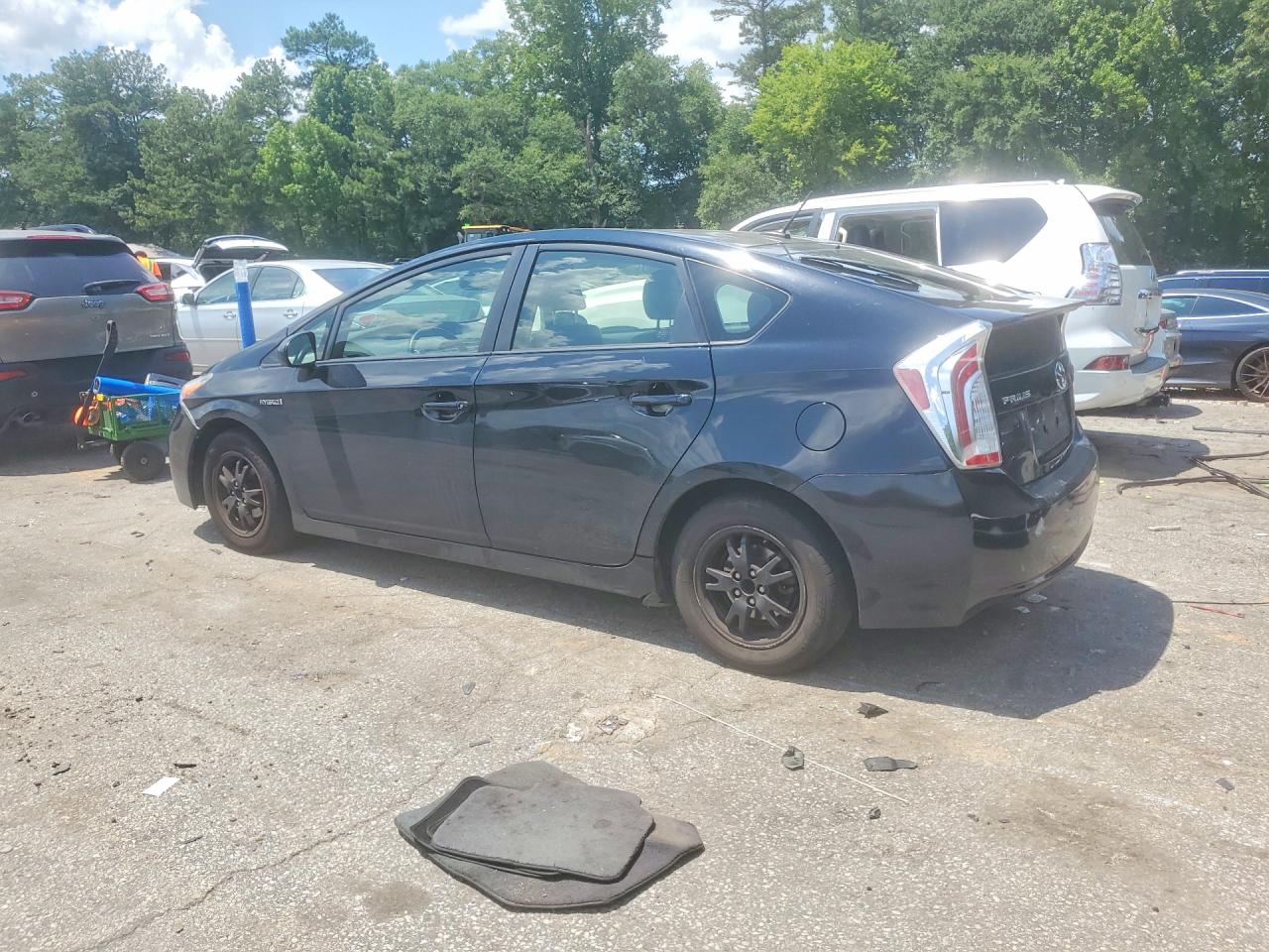 2015 TOYOTA PRIUS