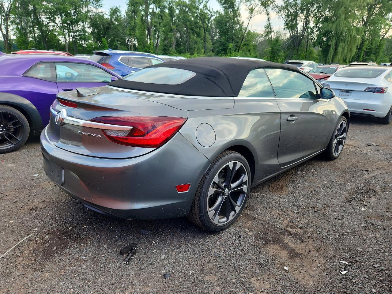 2019 BUICK CASCADA