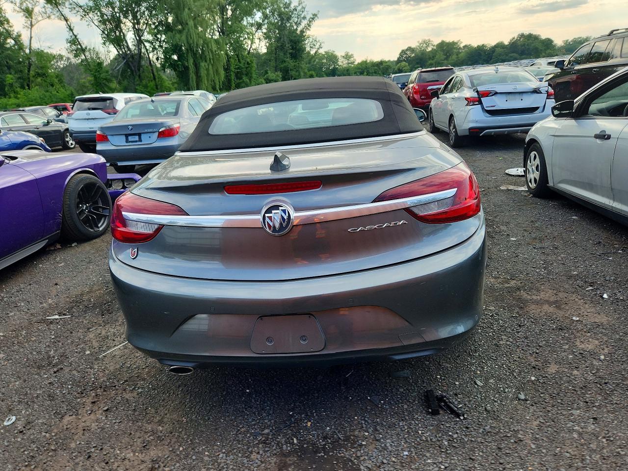 2019 BUICK CASCADA