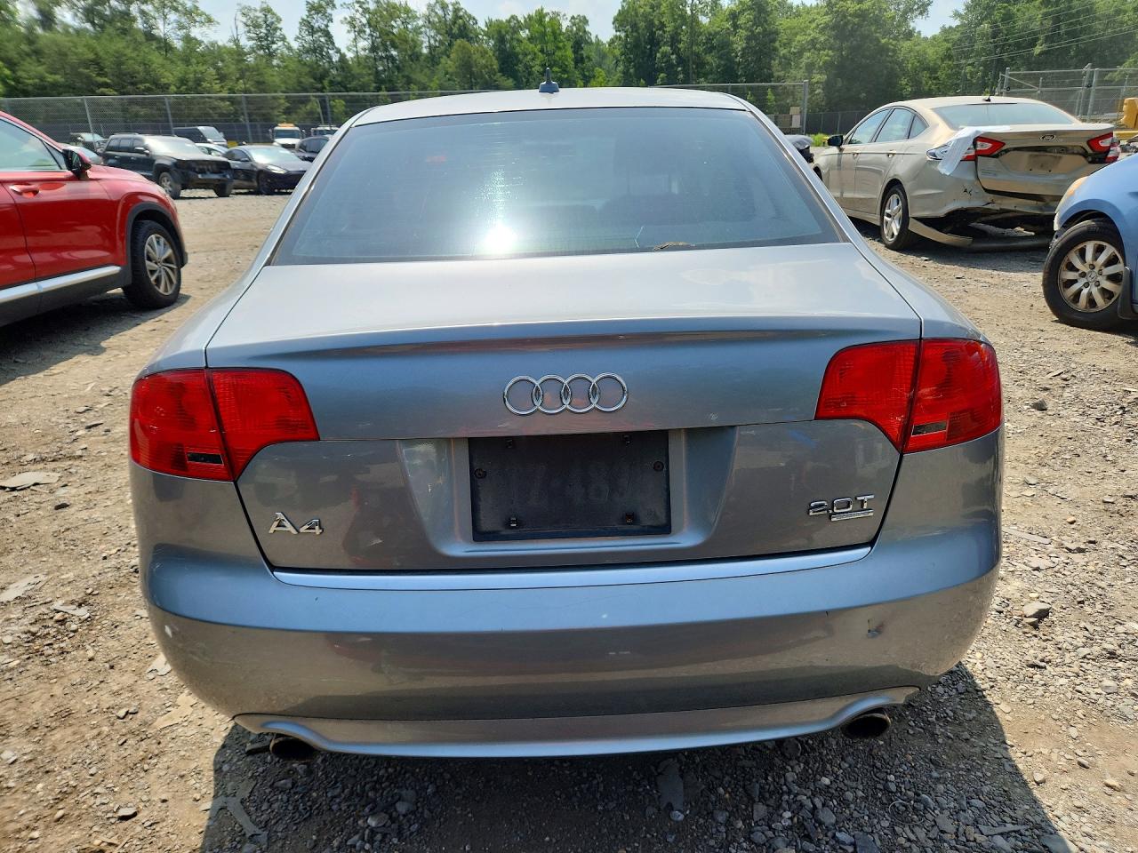 2008 AUDI A4