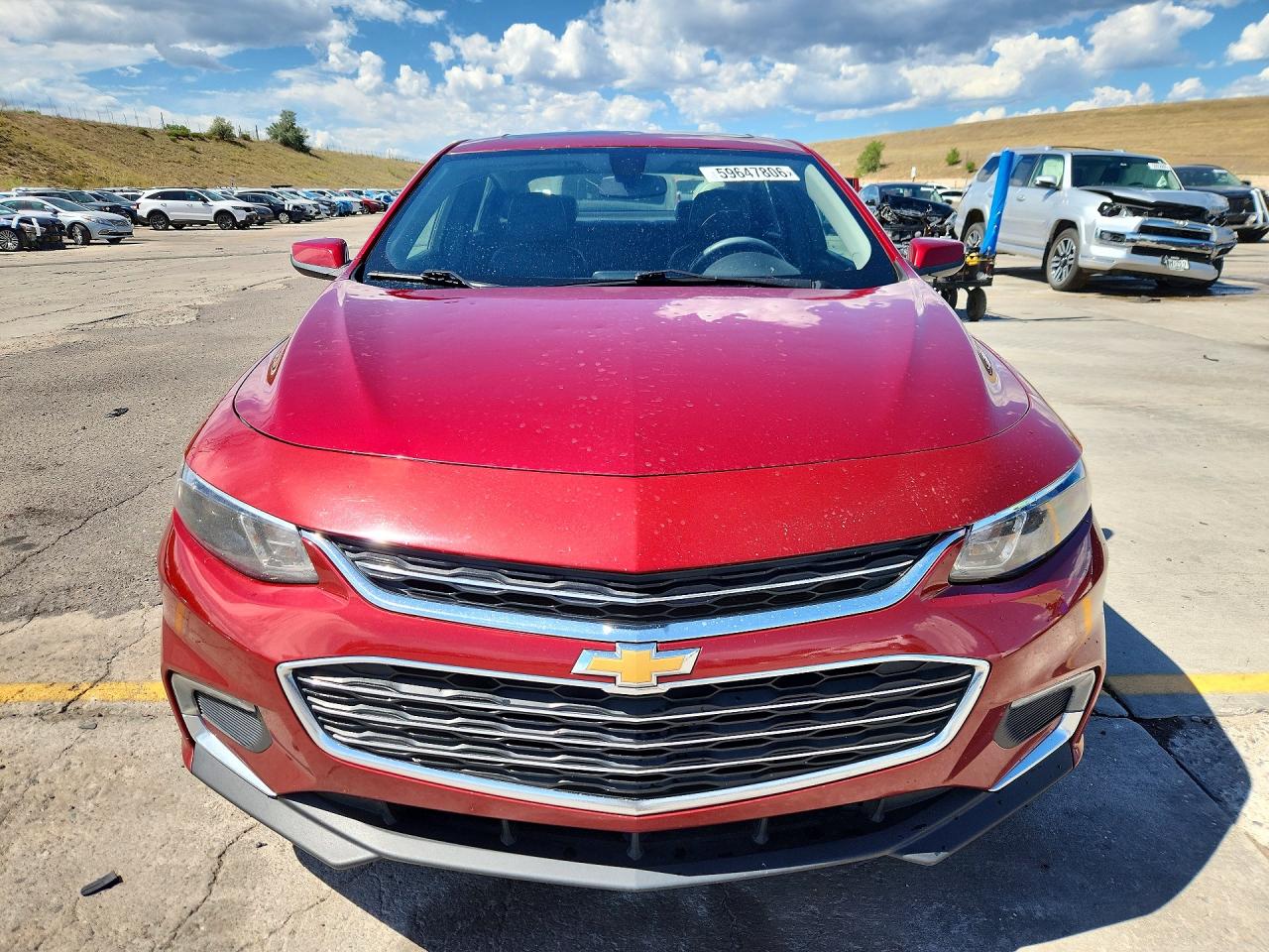 2017 CHEVROLET MALIBU