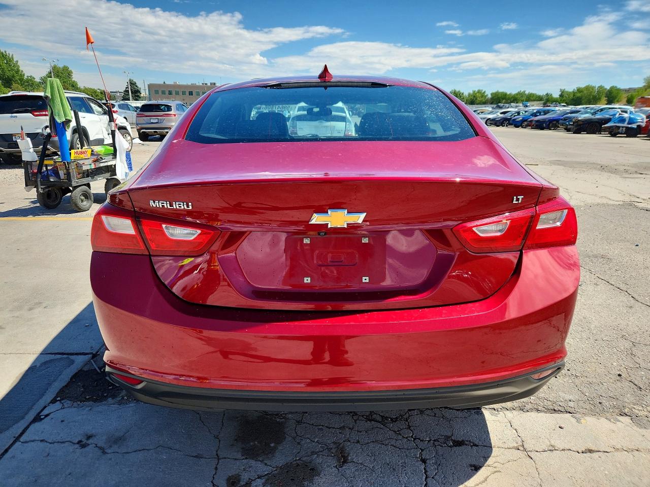 2017 CHEVROLET MALIBU
