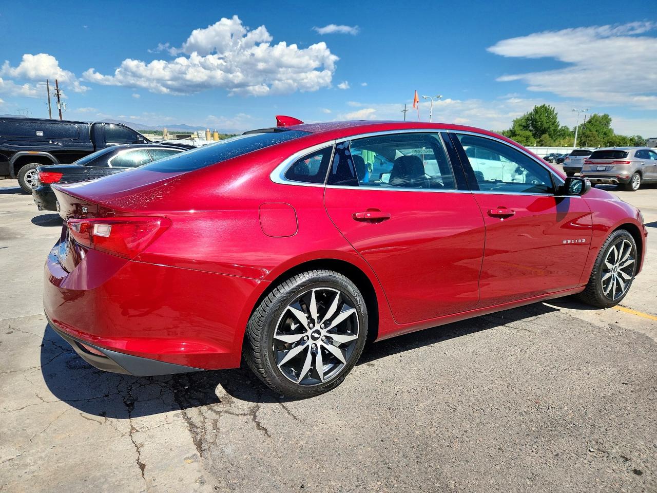 2017 CHEVROLET MALIBU