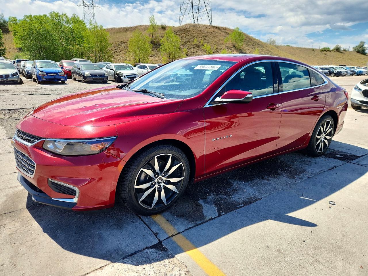2017 CHEVROLET MALIBU