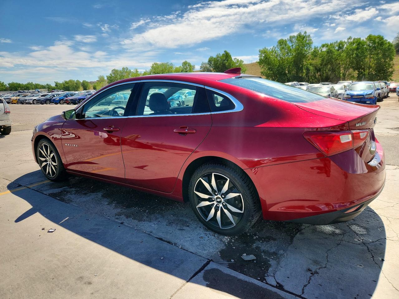 2017 CHEVROLET MALIBU