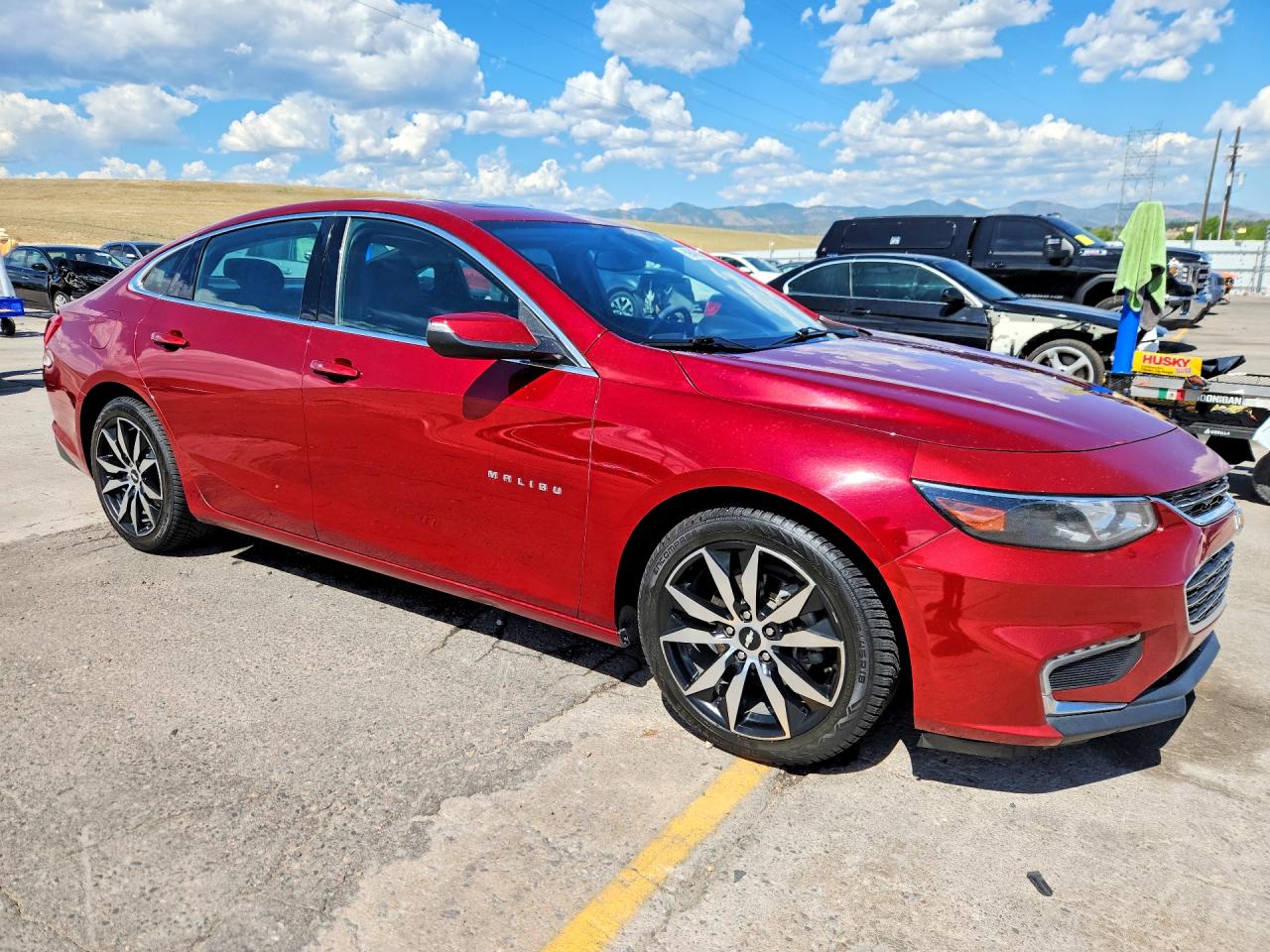 2017 CHEVROLET MALIBU