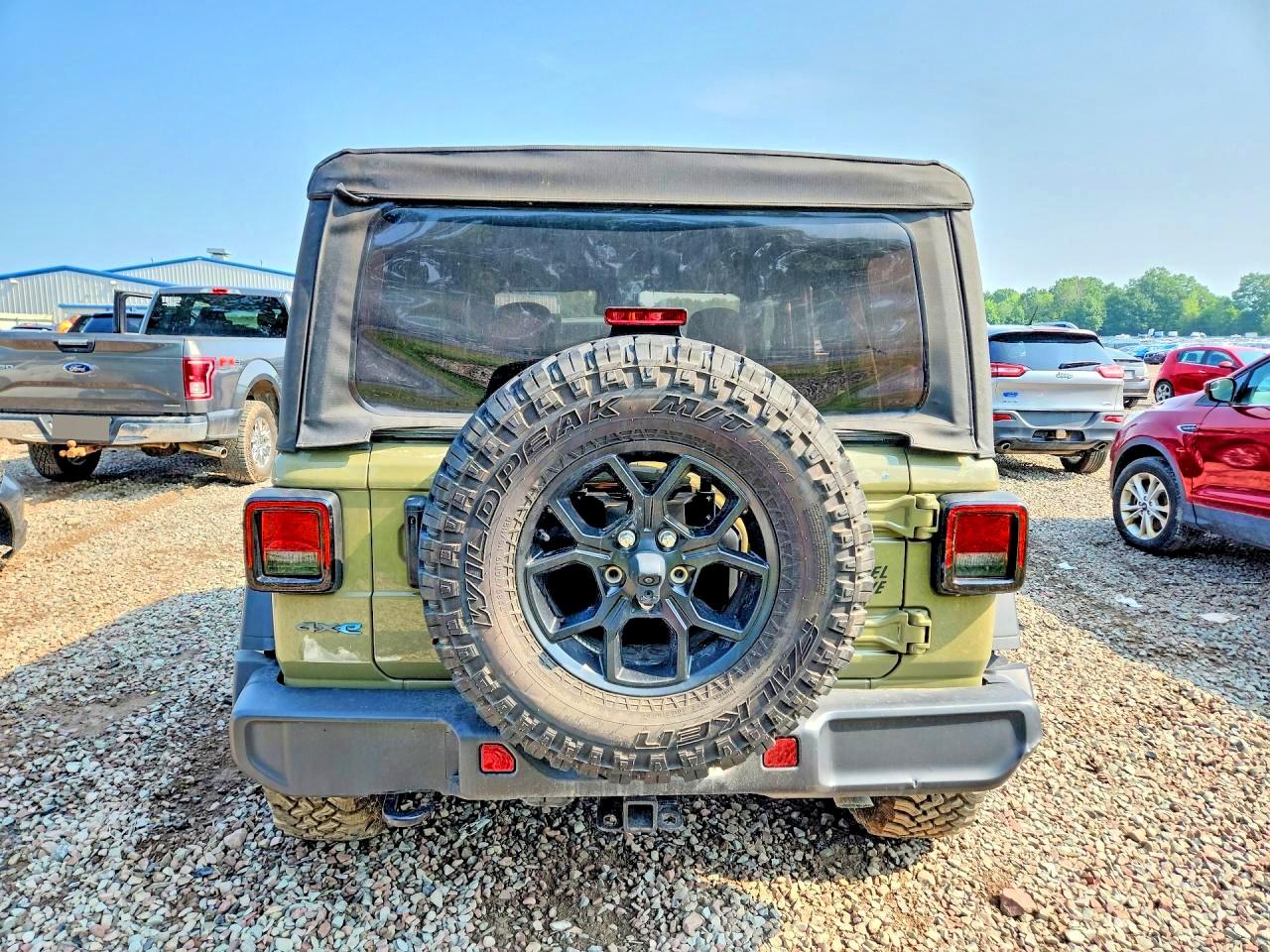 2025 JEEP WRANGLER