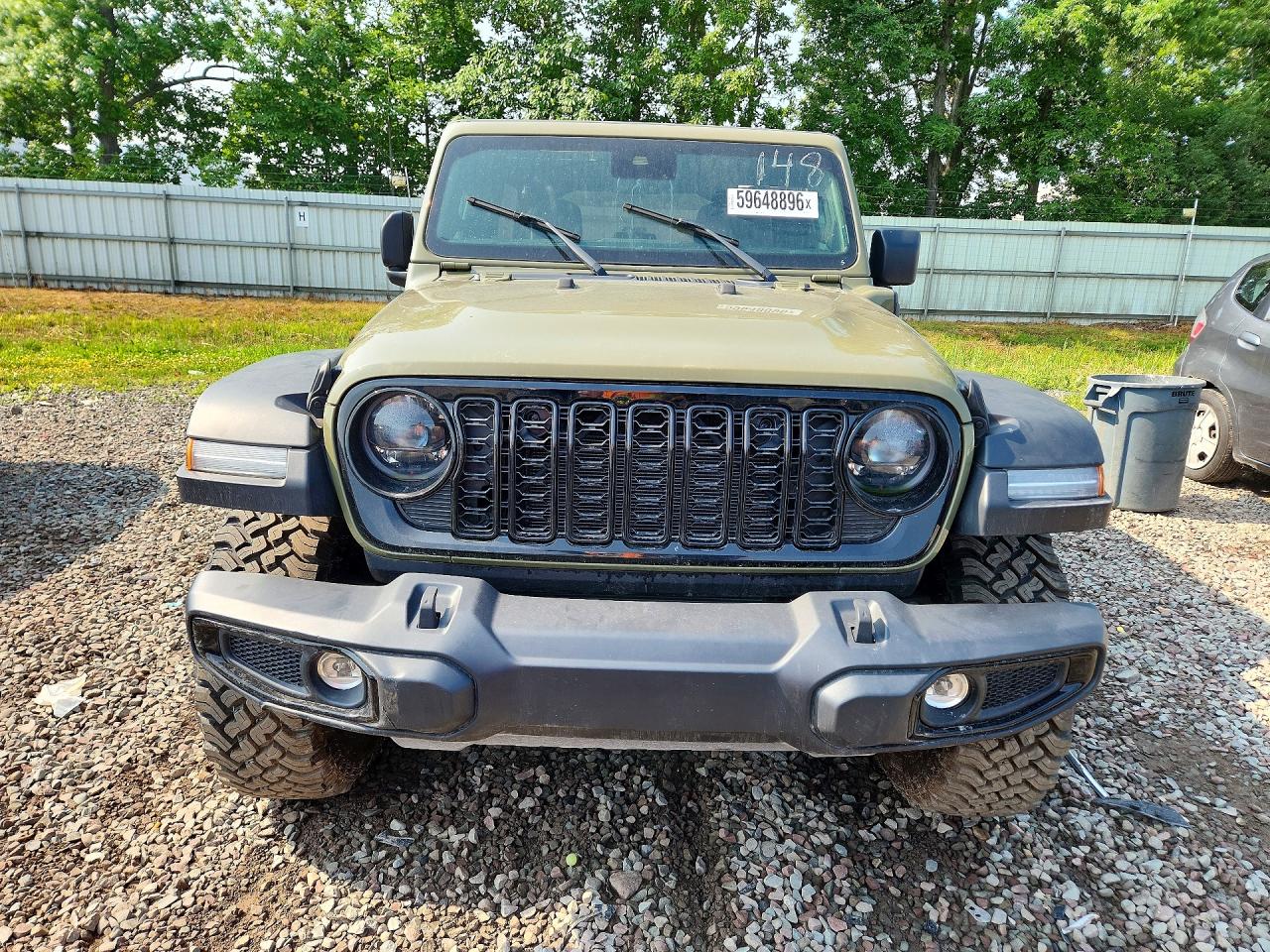2025 JEEP WRANGLER