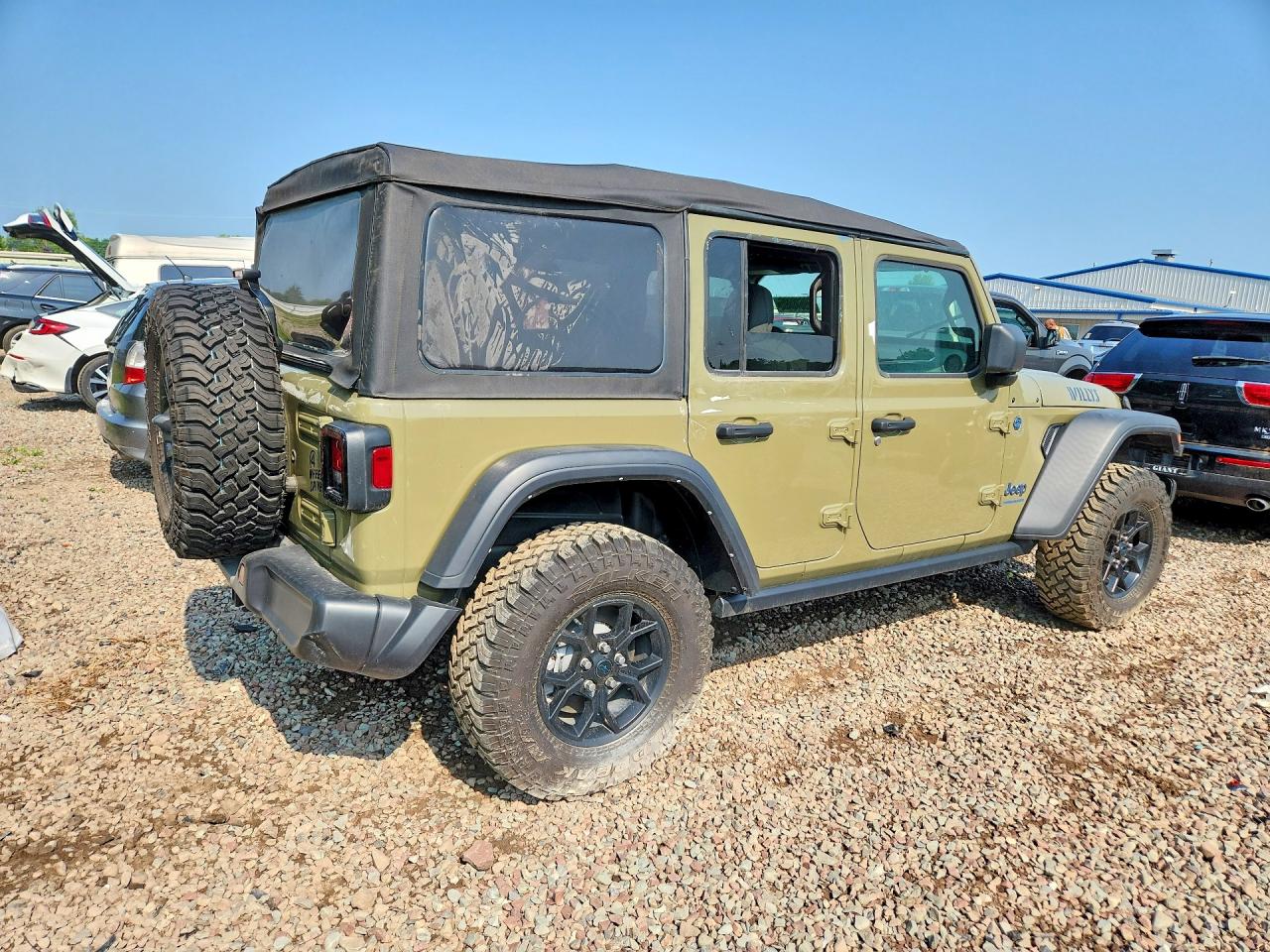 2025 JEEP WRANGLER
