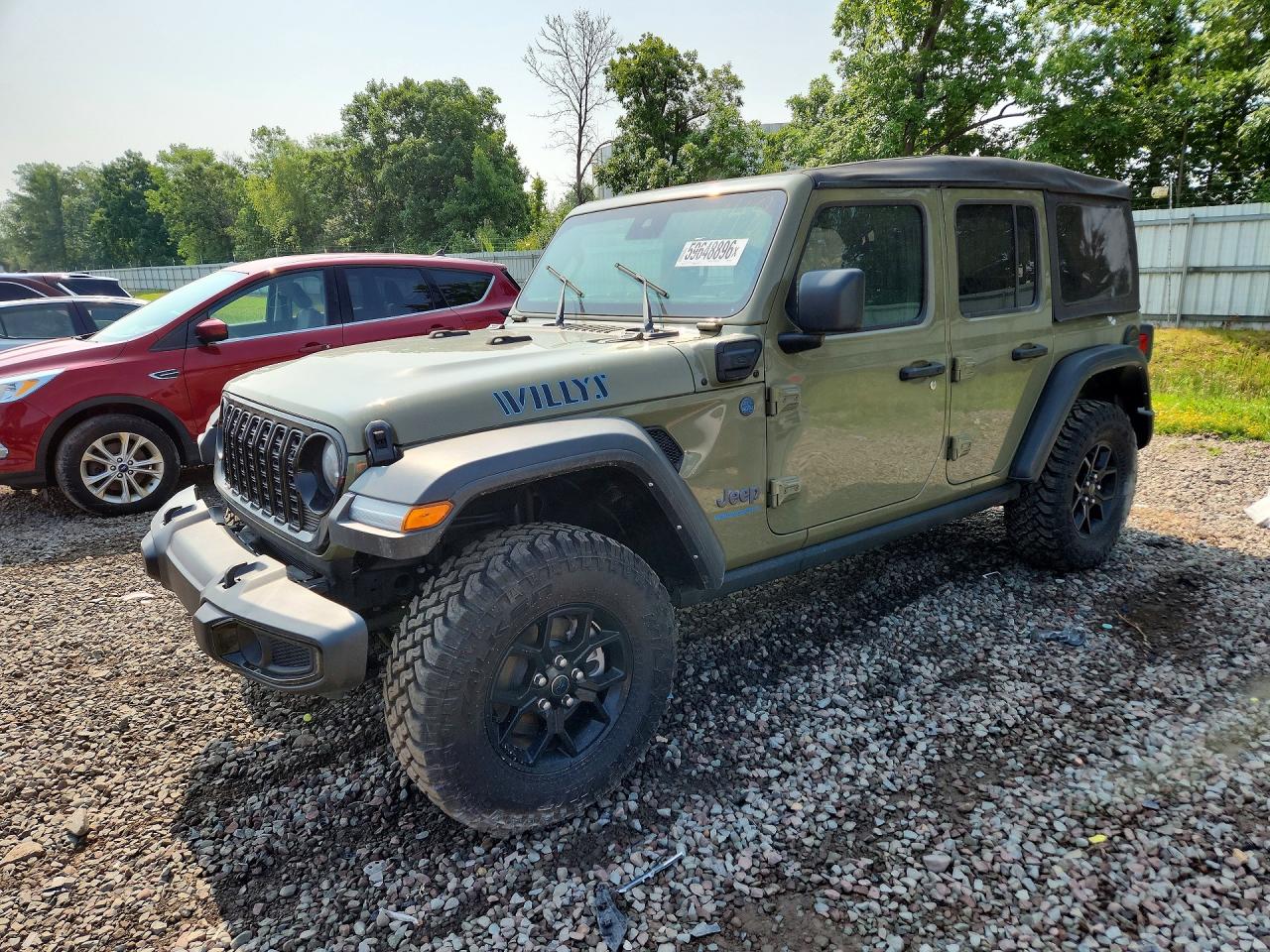2025 JEEP WRANGLER