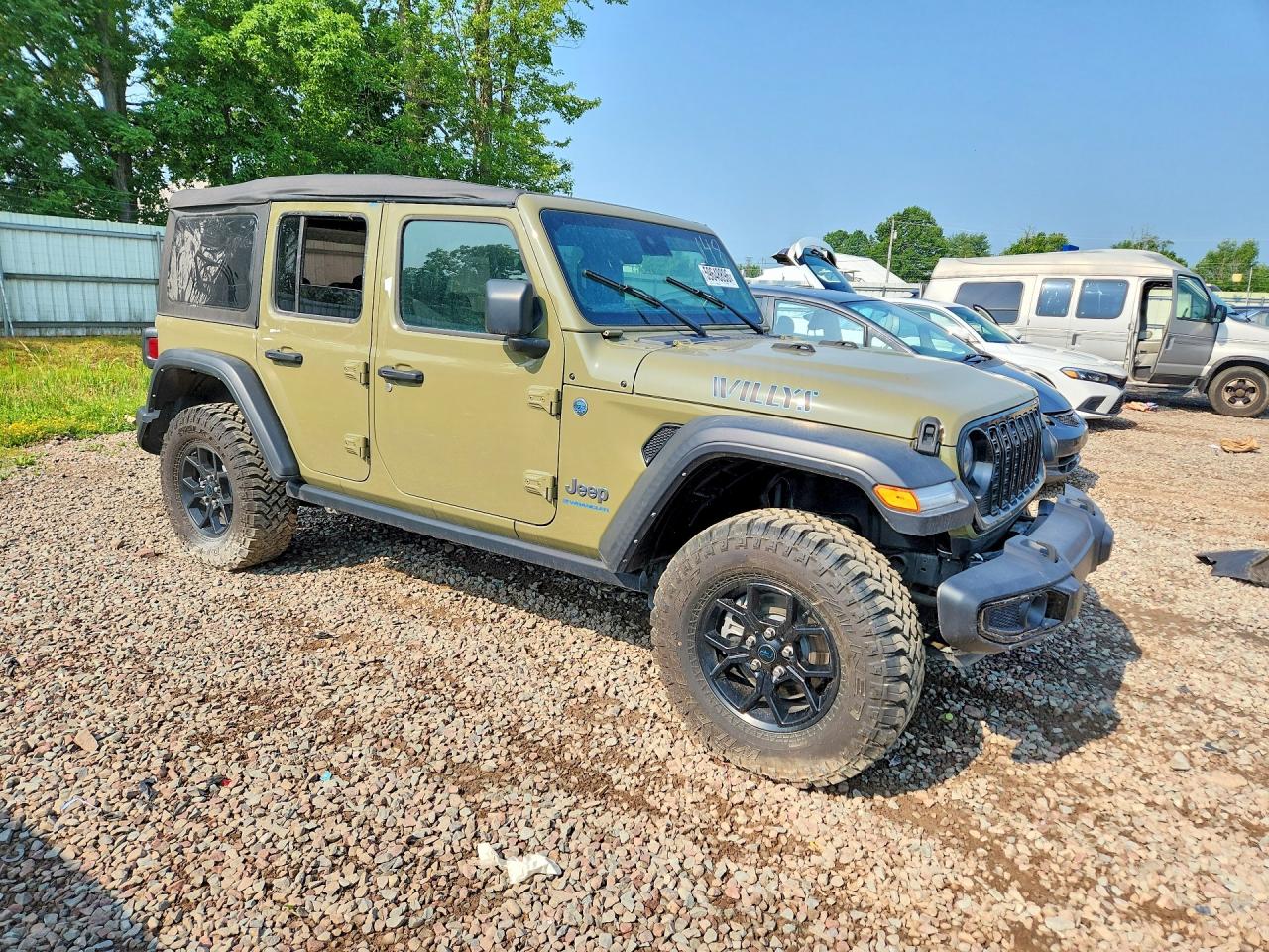 2025 JEEP WRANGLER