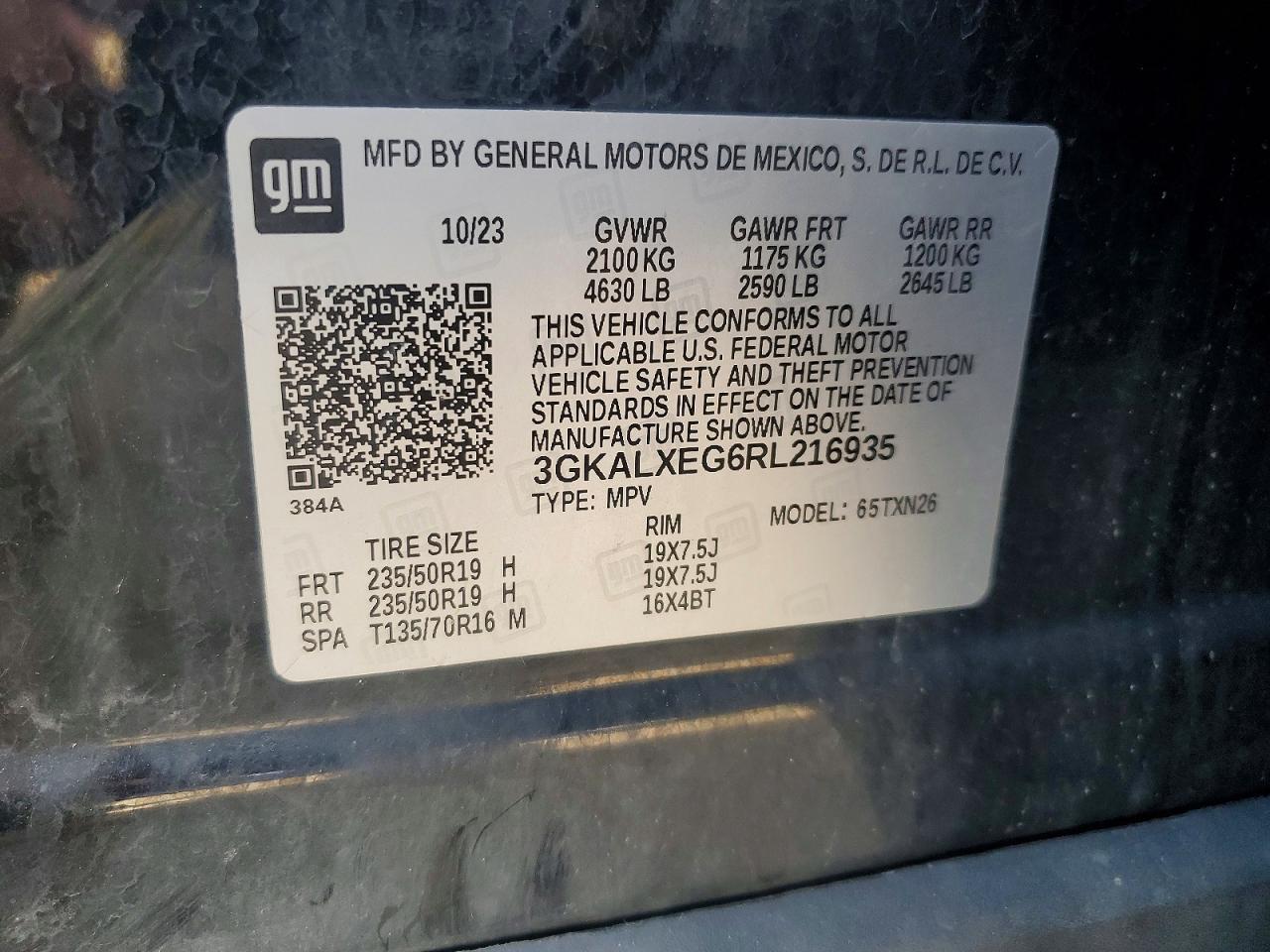 2024 GMC TERRAIN