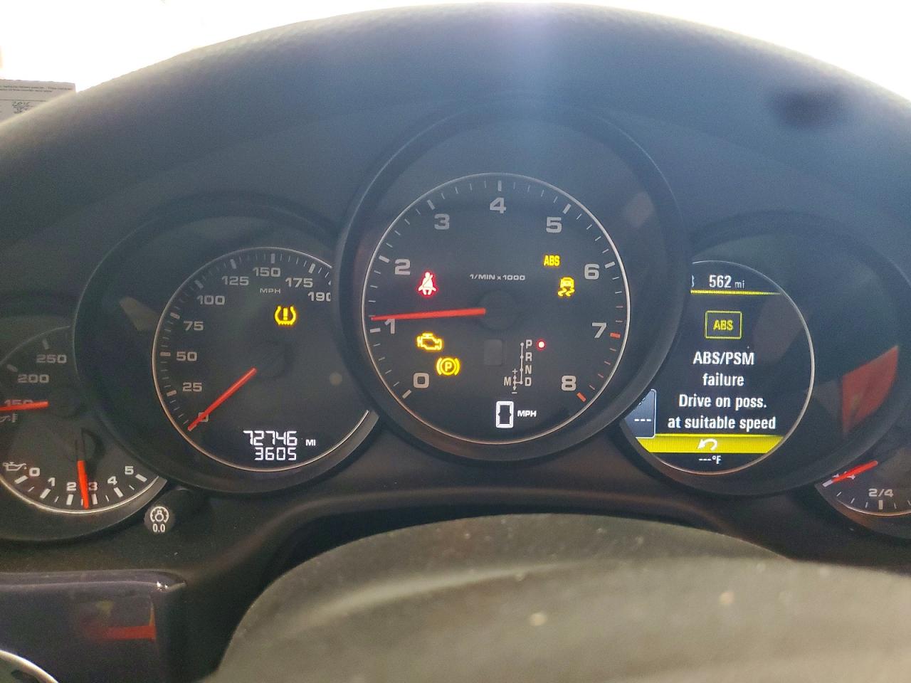 2015 PORSCHE PANAMERA