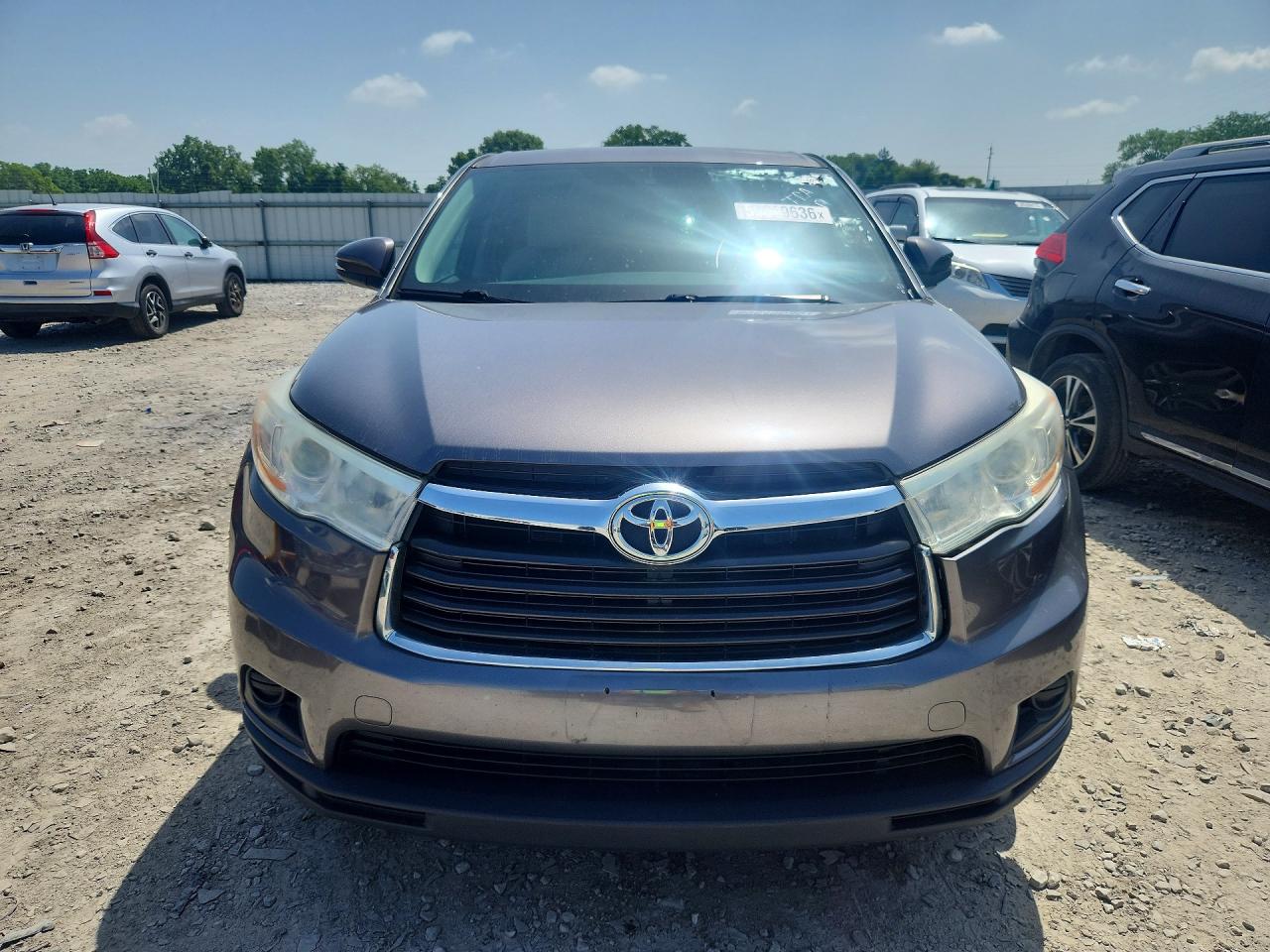 2014 TOYOTA HIGHLANDER