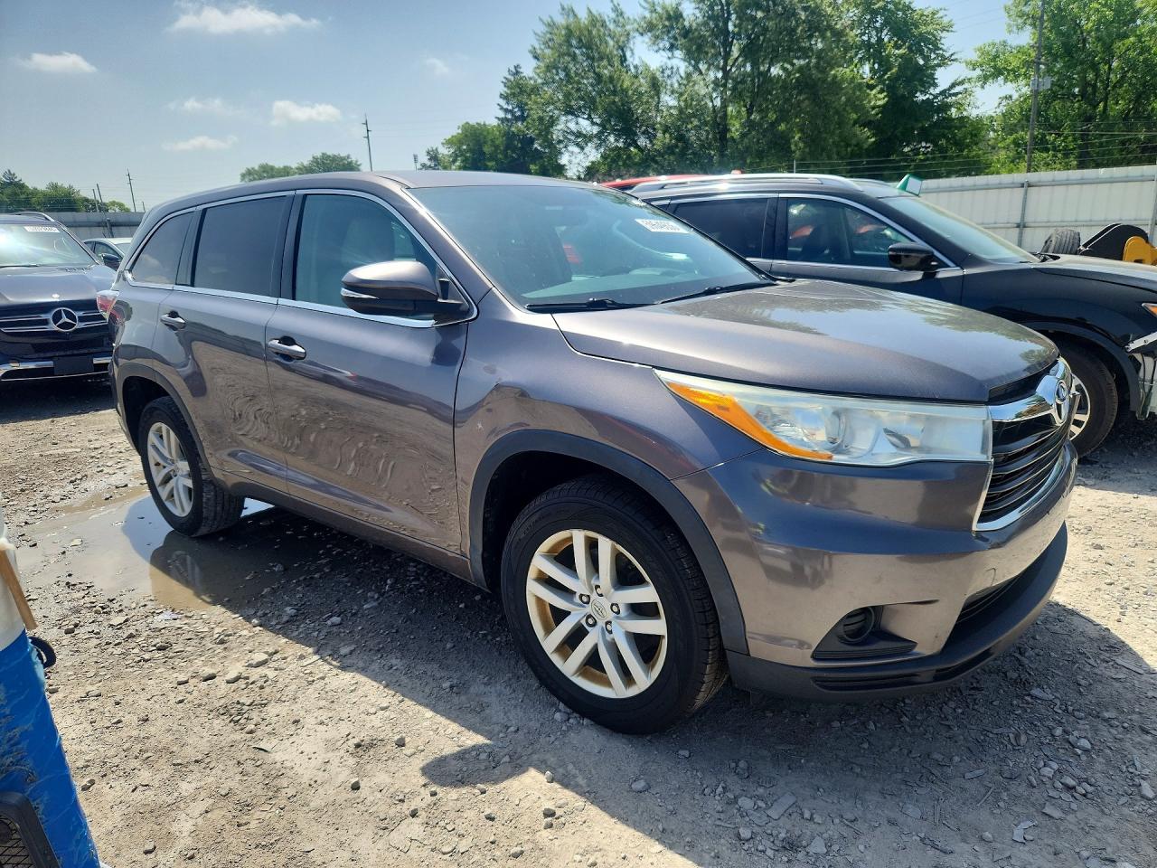 2014 TOYOTA HIGHLANDER