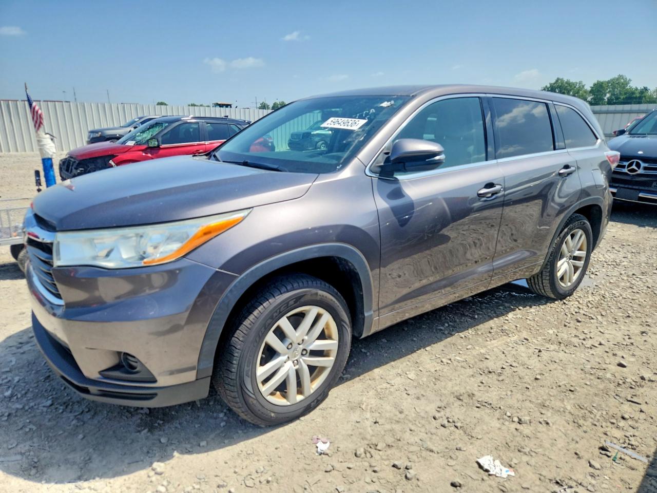2014 TOYOTA HIGHLANDER