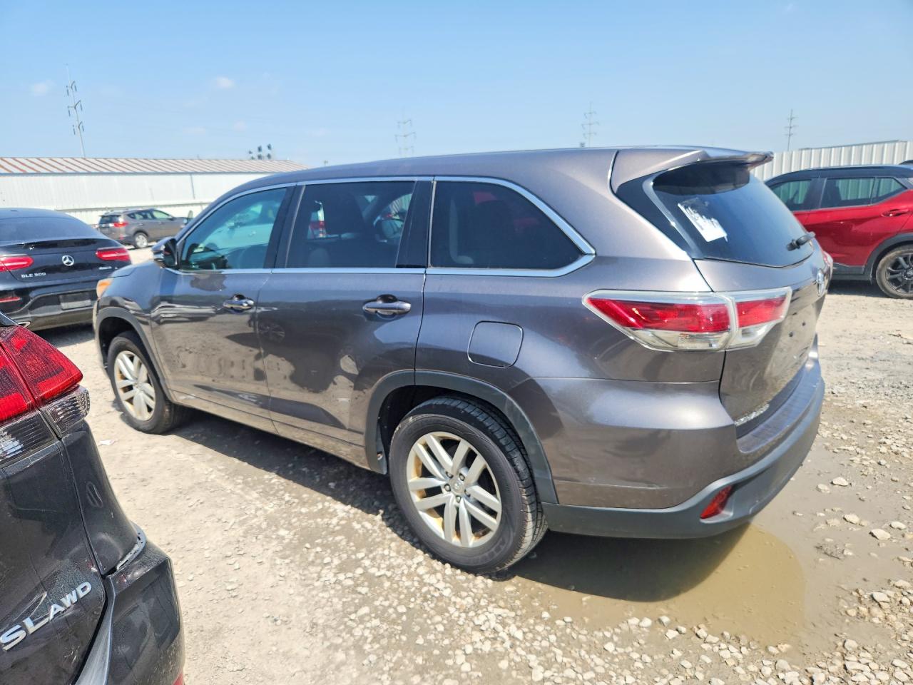 2014 TOYOTA HIGHLANDER