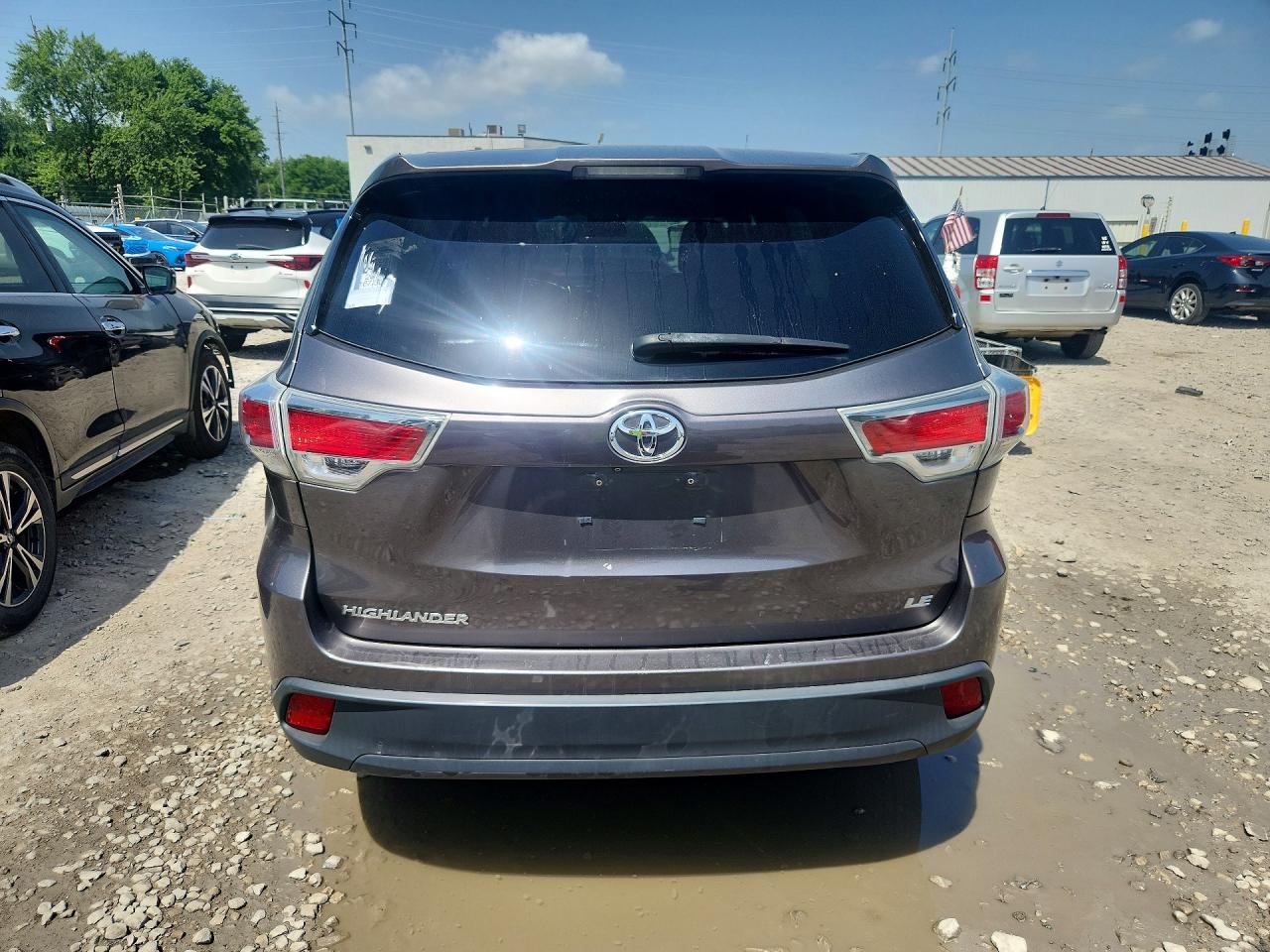 2014 TOYOTA HIGHLANDER