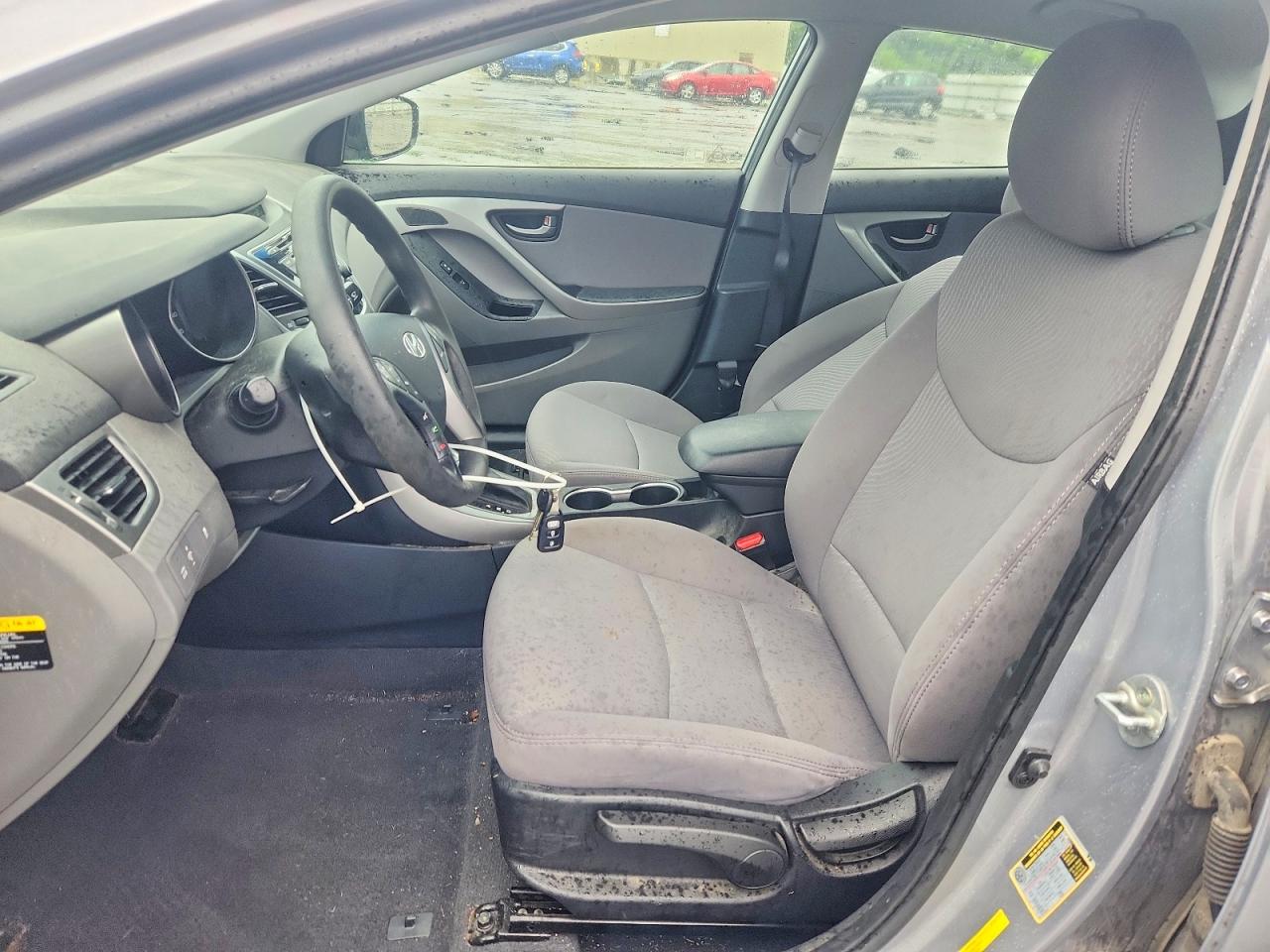 2015 HYUNDAI ELANTRA