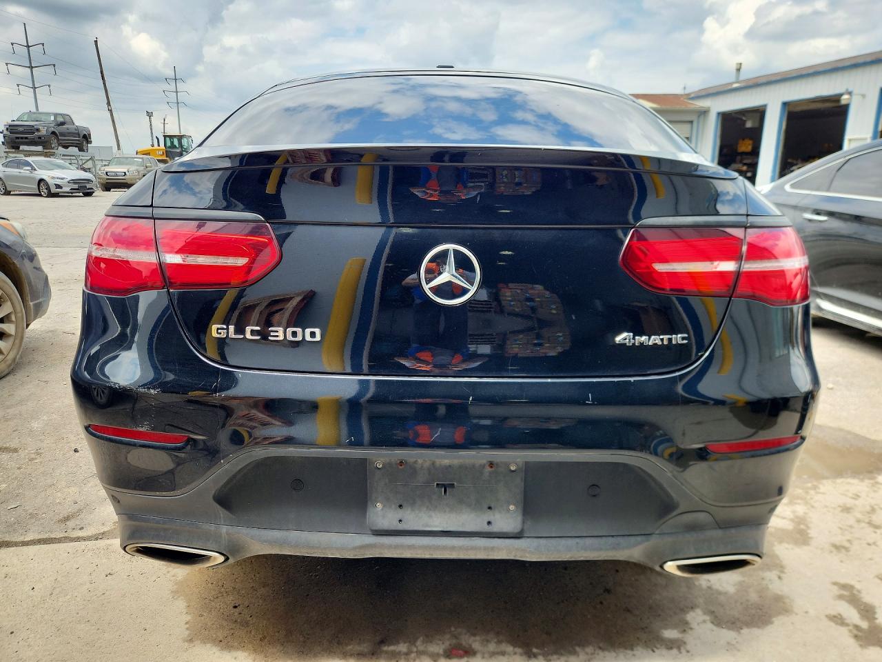 2019 MERCEDES-BENZ GLC-CLASS