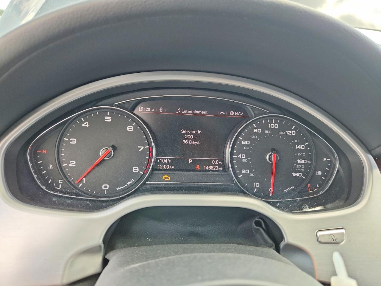 2011 AUDI A8
