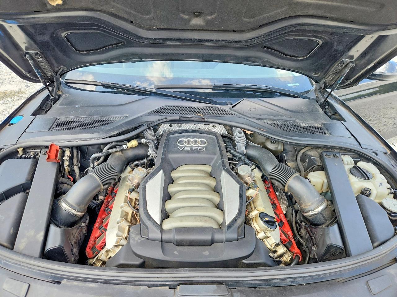 2011 AUDI A8