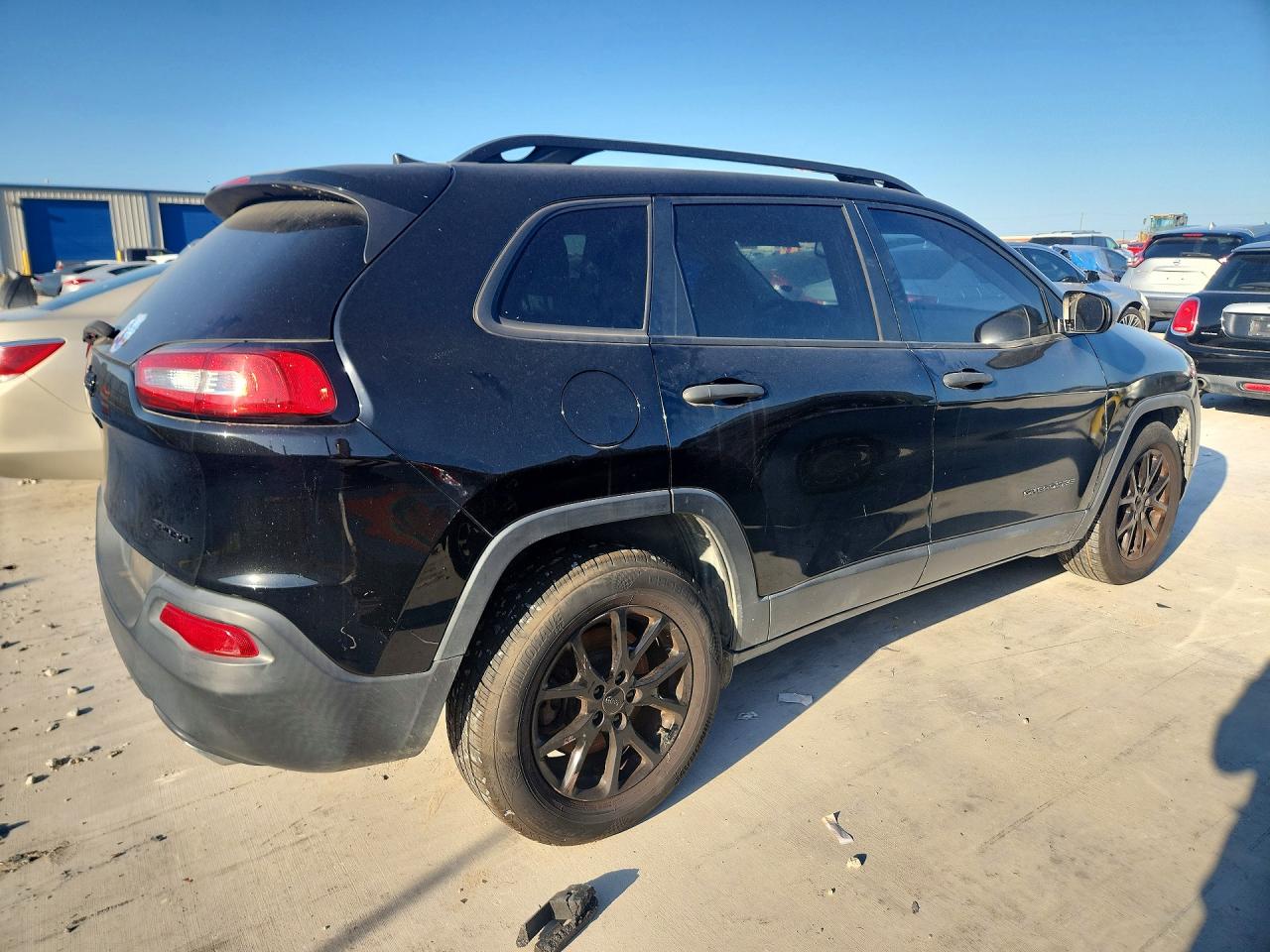 2017 JEEP CHEROKEE