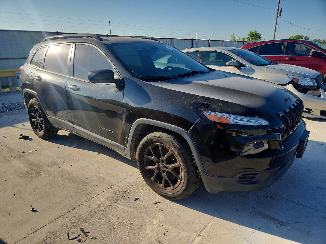 2017 JEEP CHEROKEE