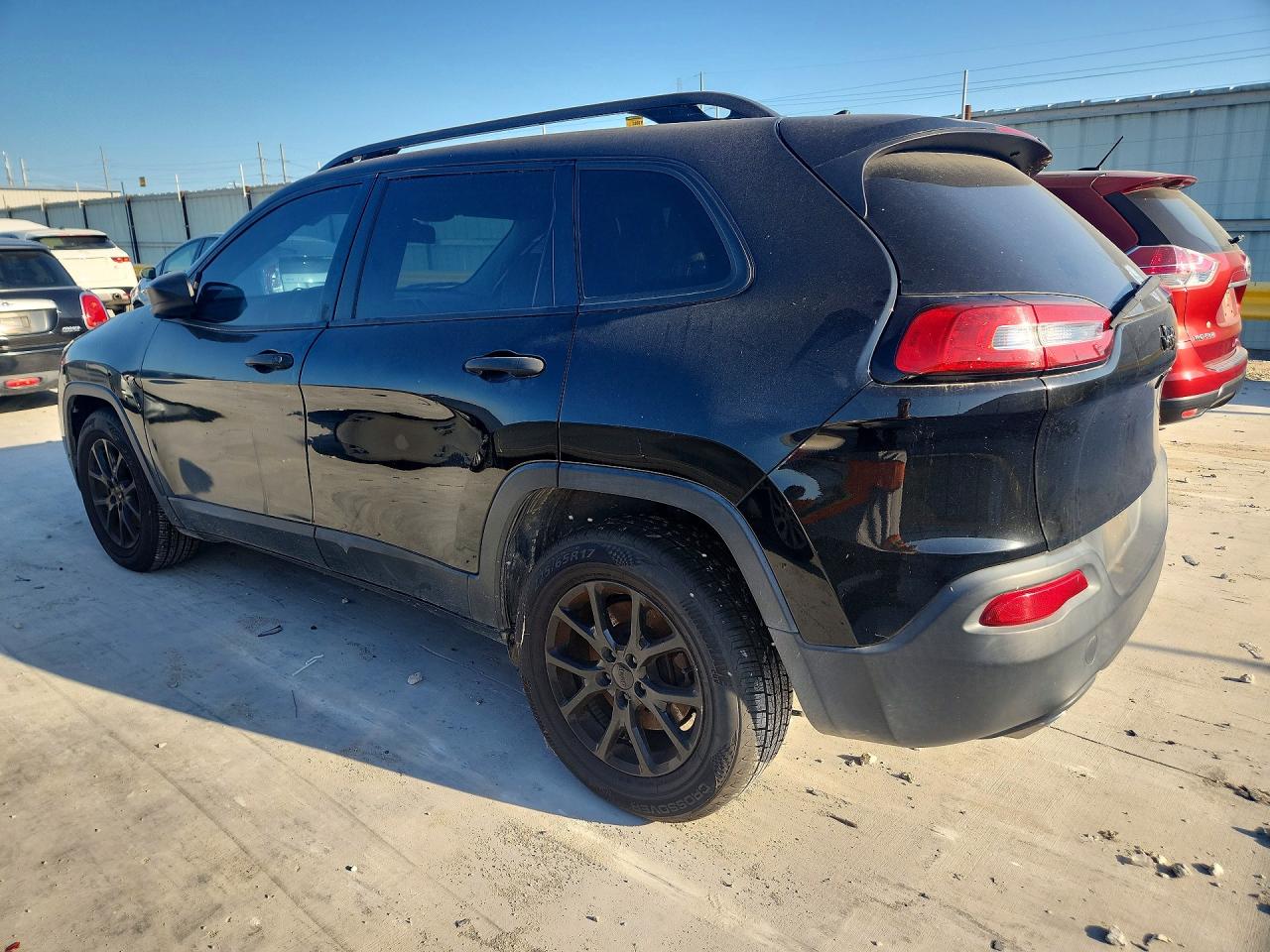 2017 JEEP CHEROKEE