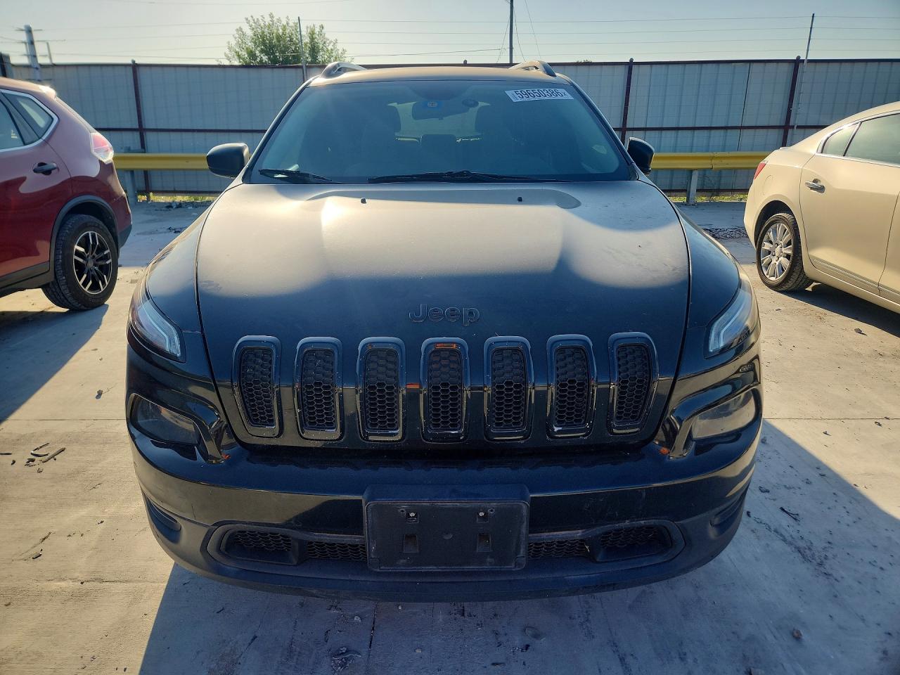 2017 JEEP CHEROKEE