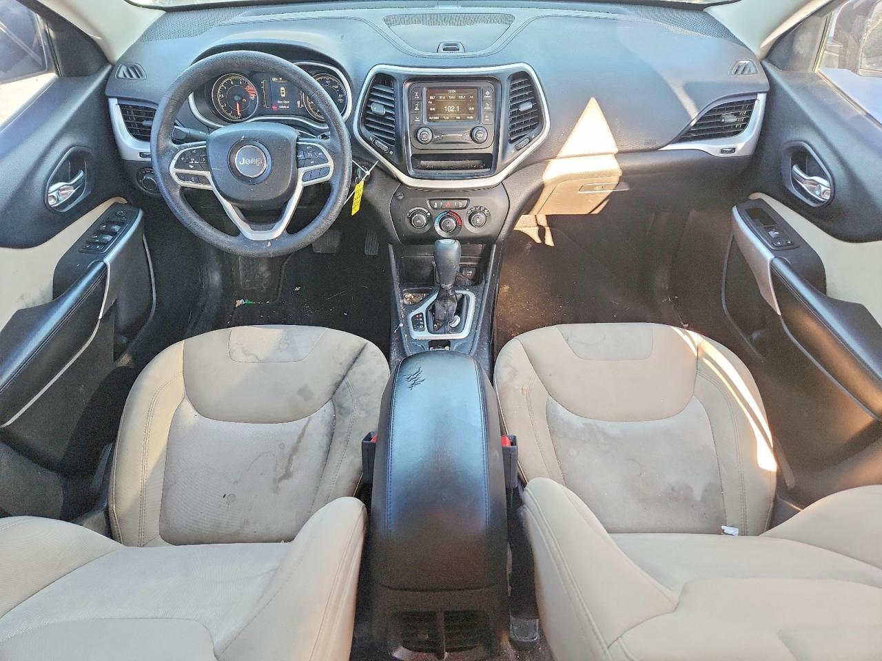 2017 JEEP CHEROKEE