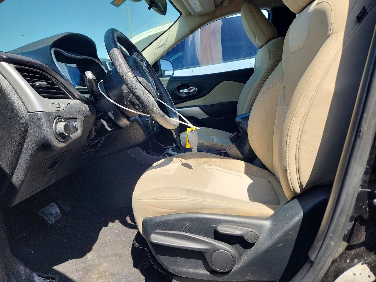 2017 JEEP CHEROKEE